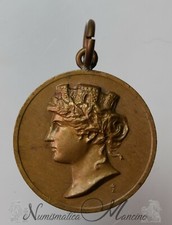 Medaglia Diede oro alla patria 1917 WWI Regia Zecca Vittorio Emanuele III