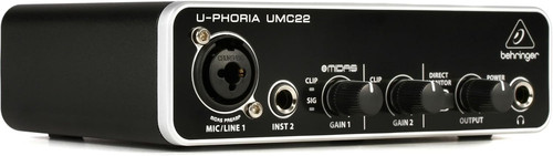 Umc22 interfaccia audio 2x2 - umc22,