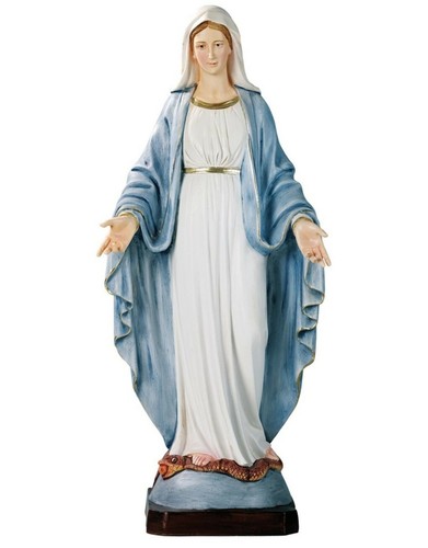 Statua madonna miracolosa cm - madonna,