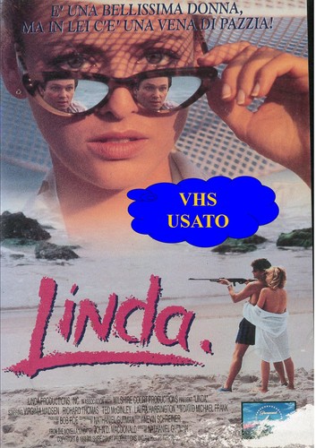Linda vhs ex noleggio - linda,