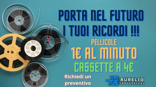 Servizio conversione - *servizio,