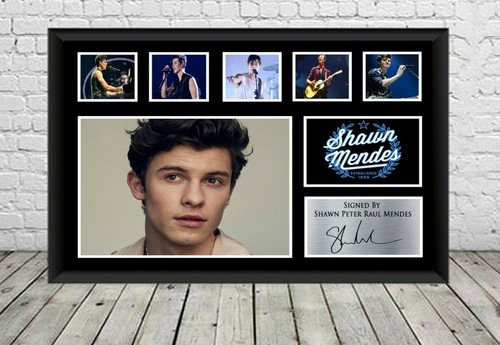 Shawn mendes signed photo - shawn,