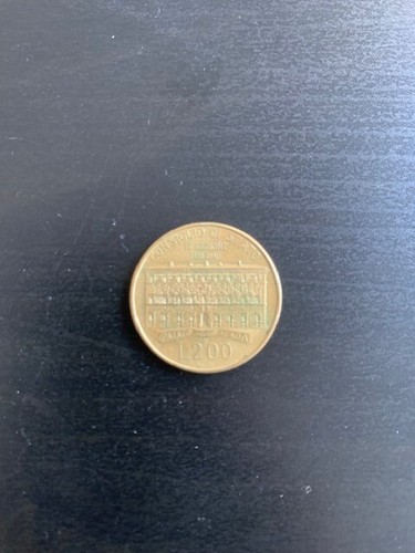 Moneta 200 lire 1990 - moneta,