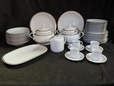 Servizio Piatti Bavaria Bareuther Waldsassen Vintage Te Teiera Porcellana