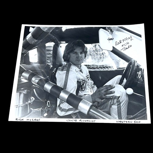 Rick mccray 1978 riverside - mccray,