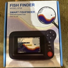 Sonar wireless allarme pesca