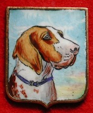 NICE HAND MINIATURE ENAMEL