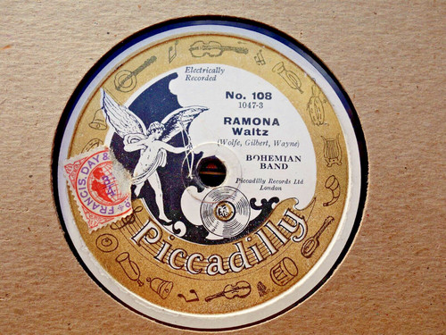 Bohemian band ramona - ramona, /