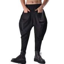 Pantaloni uomo vita elastica