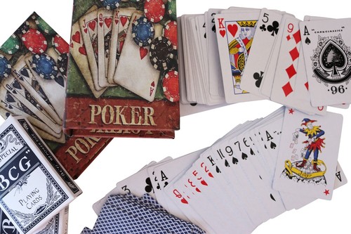 Carte poker gioco caso - da,