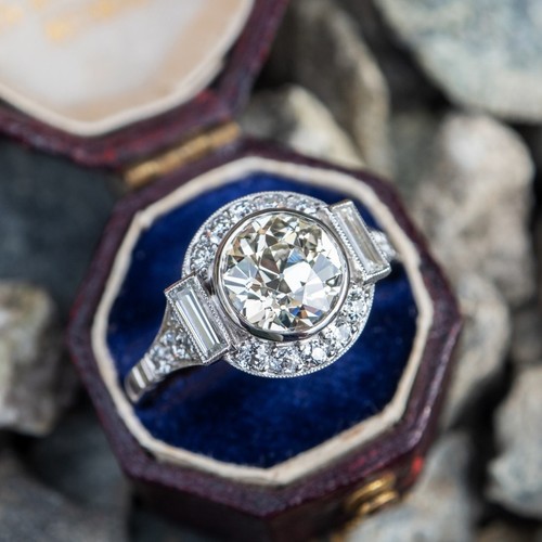 Anello fidanzamento stile - anello,