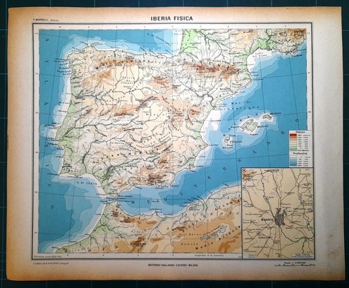 Carta geografica antica