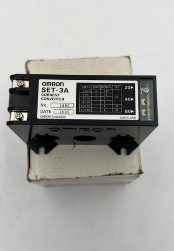 Convertitore corrente omron - corrente,