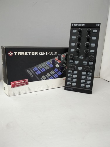 Native instruments traktor - instruments,