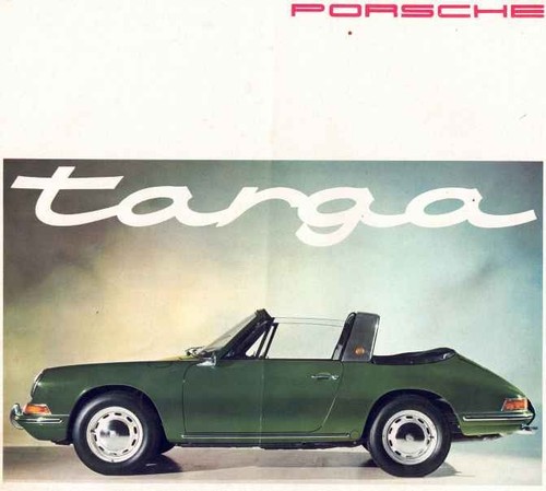 Catalogue brochure porsche - catalogue,