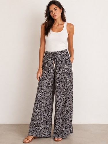 Nwt zara floral paisley - paisley, wide