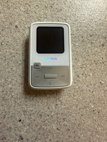 Sandisk sansa clip zip - sansa,
