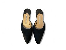 Women's Black Pointed Toe