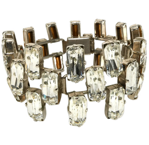 Bracciale vintage largo - vintage,
