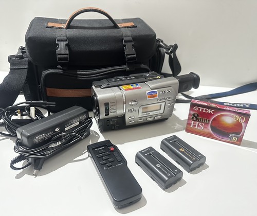 Videocamera handycam sony - videocamera,