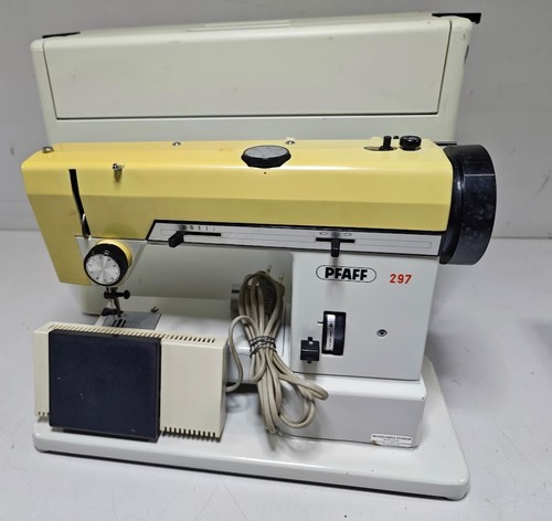Sewing machine pfaff 297 - sewing,