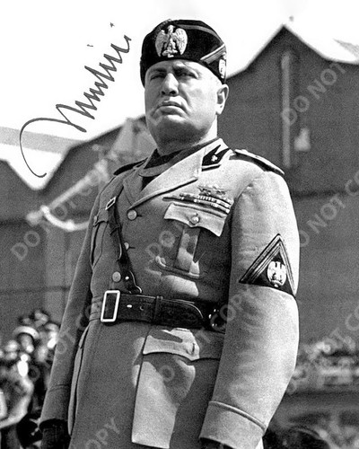 Benito mussolini dittatore - benito,
