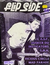 Flipside #50 punk fanzine