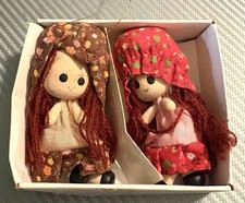 Bambole carine vintage 1982