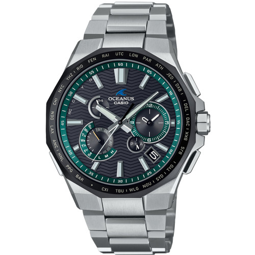 Radio solare casio oceanus - solare,