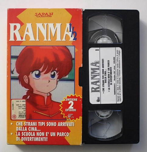 Ranma vol 1 - 1, vhs