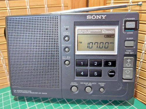 Sony icf sw30 ricevitore radio - icf-sw30,