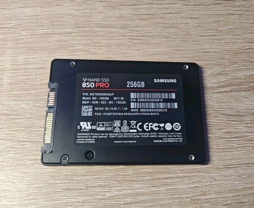 Samsung 850pro 256gb - ssd, con