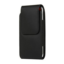 PU Leather Swivel Clip Case