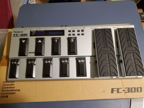 Roland 300 midi foot - fc-300,