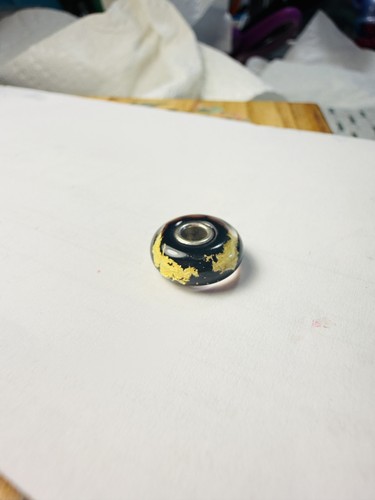 Trollbeads black gold - trollbeads,