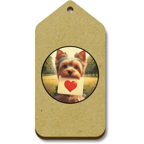 Yorkshire terrier love note - terrier, note'