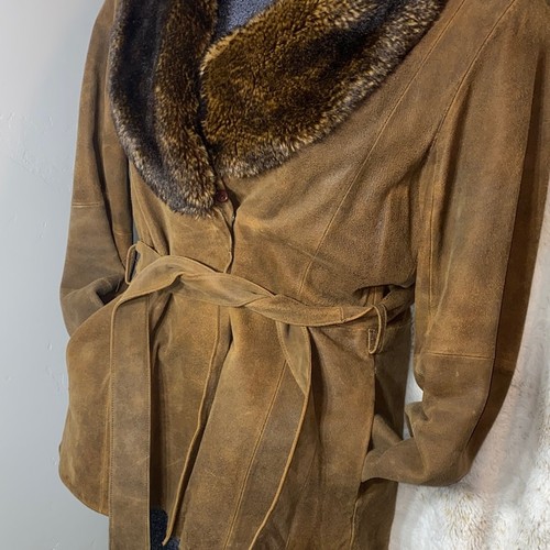 Giacca wilsons pelle marrone - giacca,