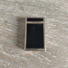 accendino Dupont laccato nero