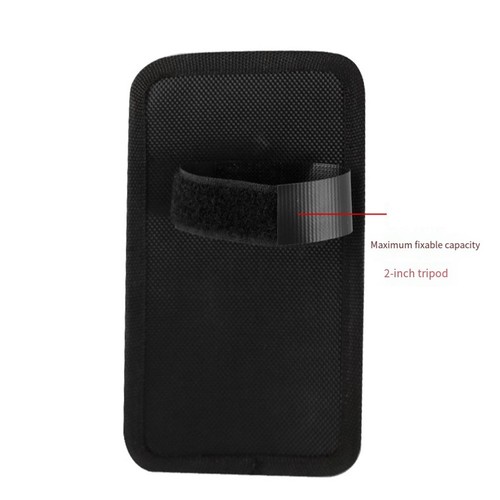 Borsa tessuto nera - nera, compatta