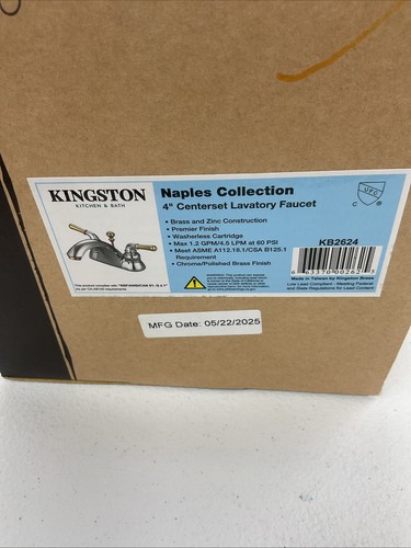 Rubinetto lavabo kingston - 💎,