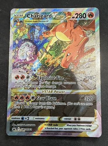 Charizard vstar swsh262 spada - charizard,