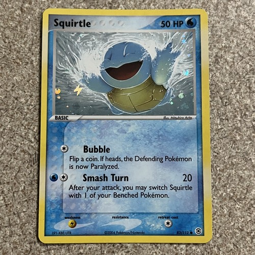 Squirtle 83 112 - 🌟],