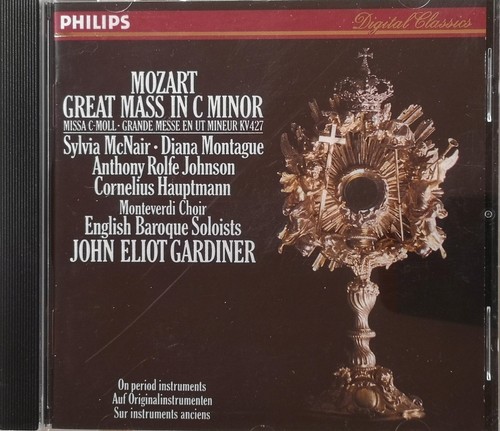 Mozart great mass in - –,