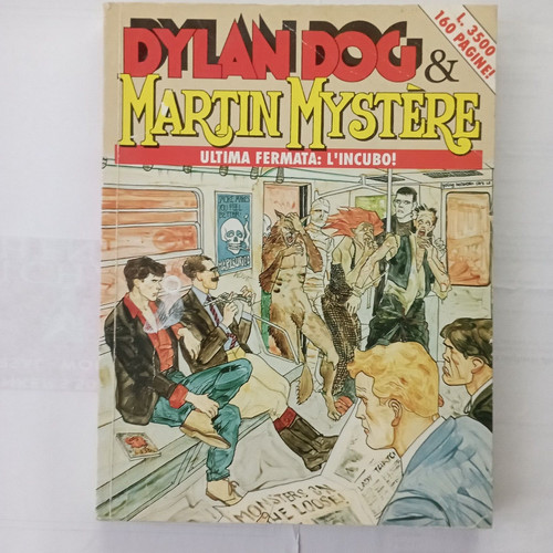 Dylan dog martin mystere - dog,