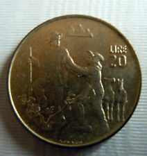 SAN MARINO - 20 Lire 1972 Alluminio BRONZO UNC FDC 