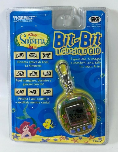 Tamagotchi bit sirenetta - tamagotchi,