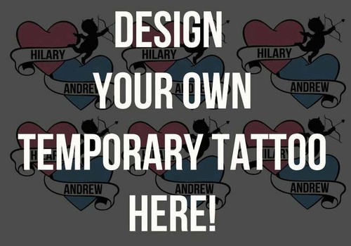 Tatuaggi temporanei - tatuaggi,
