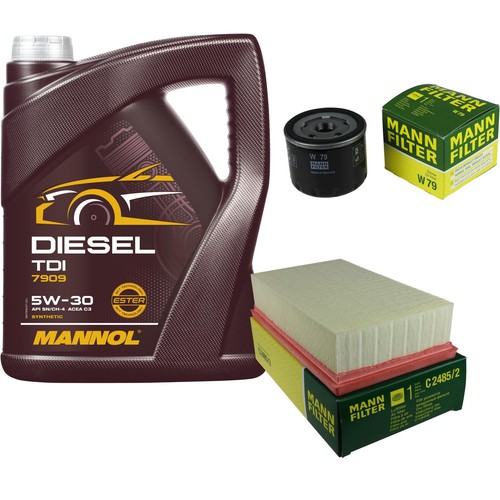 Olio motore mannol diesel - olio,