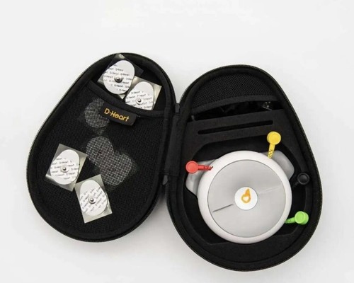Heart elettrocardiografo - d-heart,
