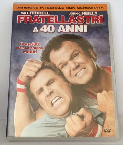 Fratellastri anni dvd - fratellastri,